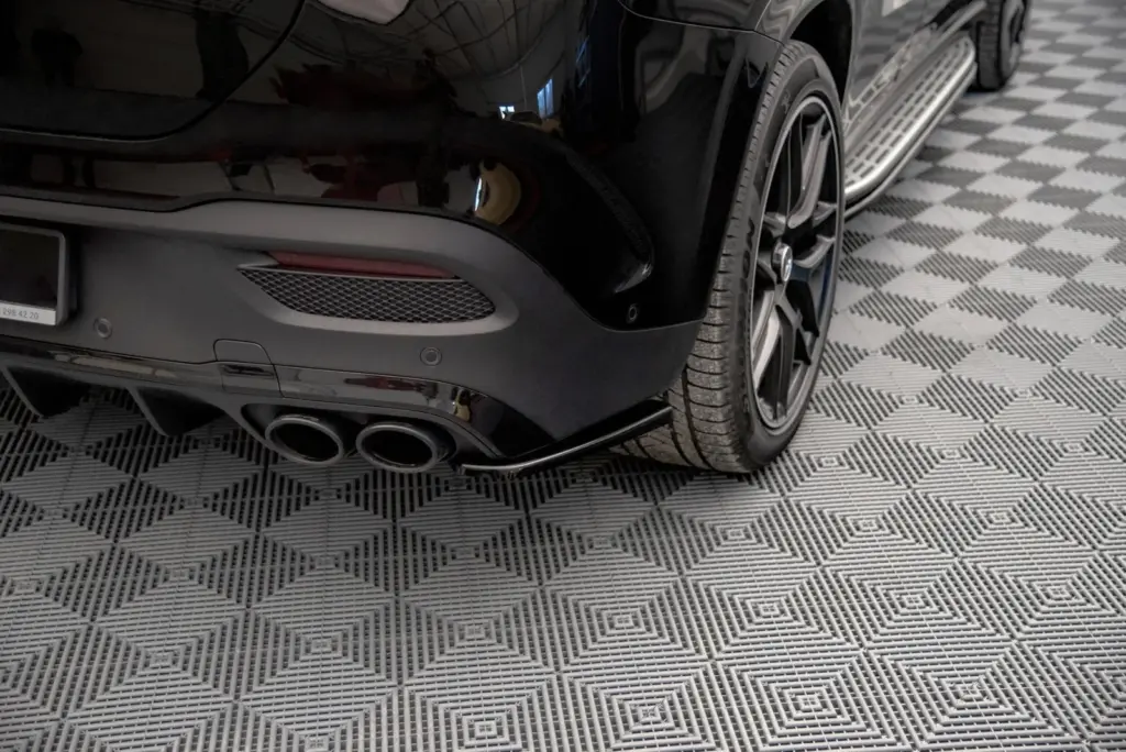 Rear Side Splitters compatible with Mercedes-AMG GLE 53 Coupe C167 / C167 Facelift