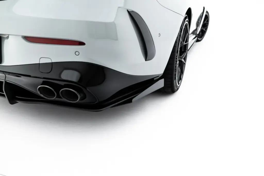 Rear Side Flaps compatible with Mercedes-AMG CLE 53 Aero C236