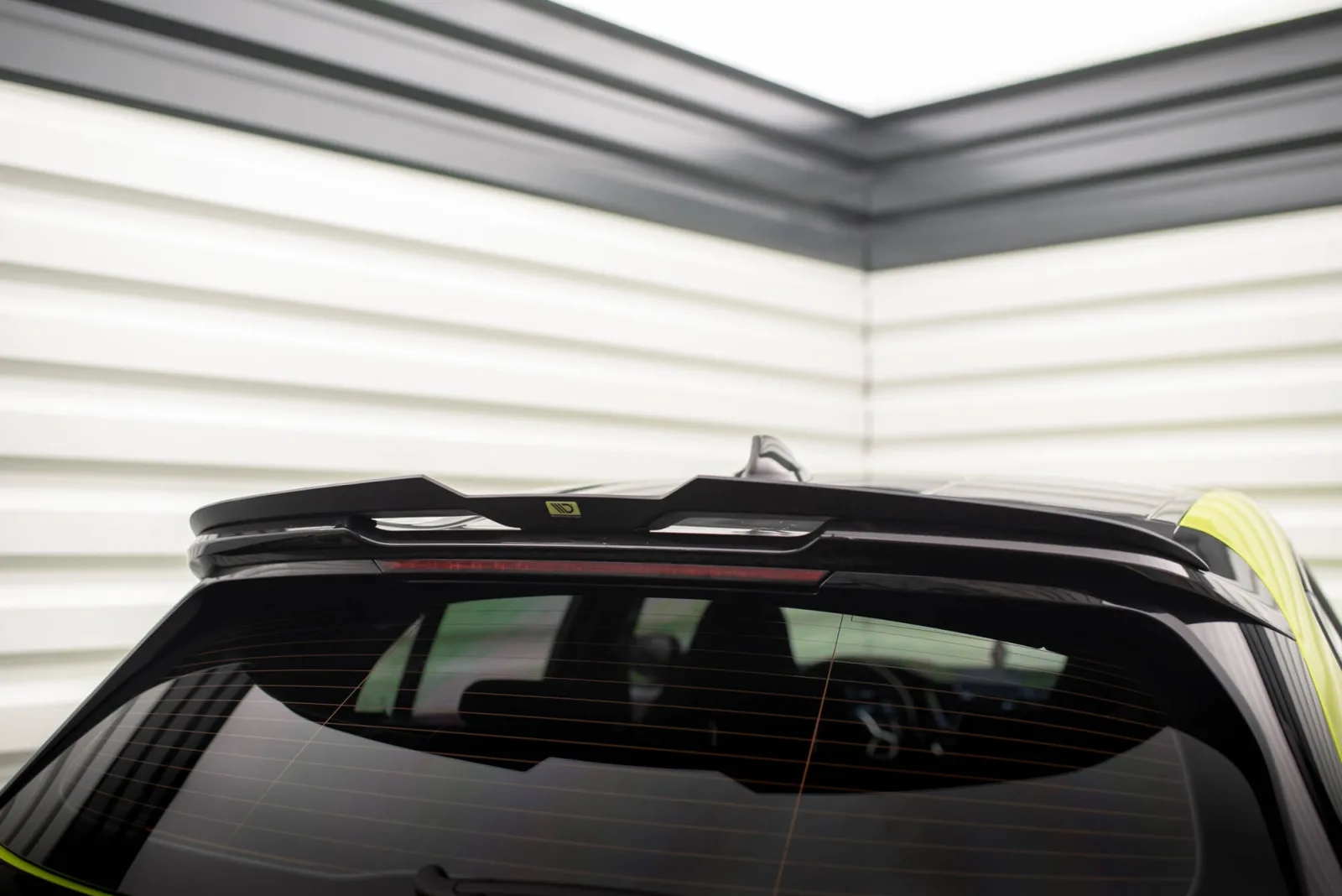 Spoiler Cap V.3 compatible with BMW 1 M135i / 128ti / M-Pack F40