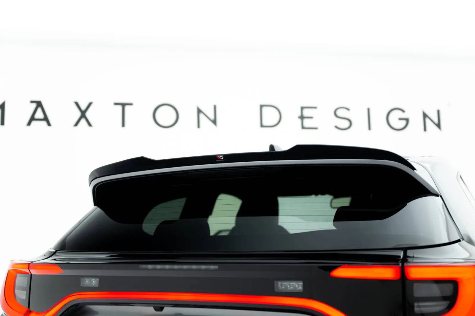 Spoiler Cap compatible with Toyota GR Yaris Mk4 Facelift