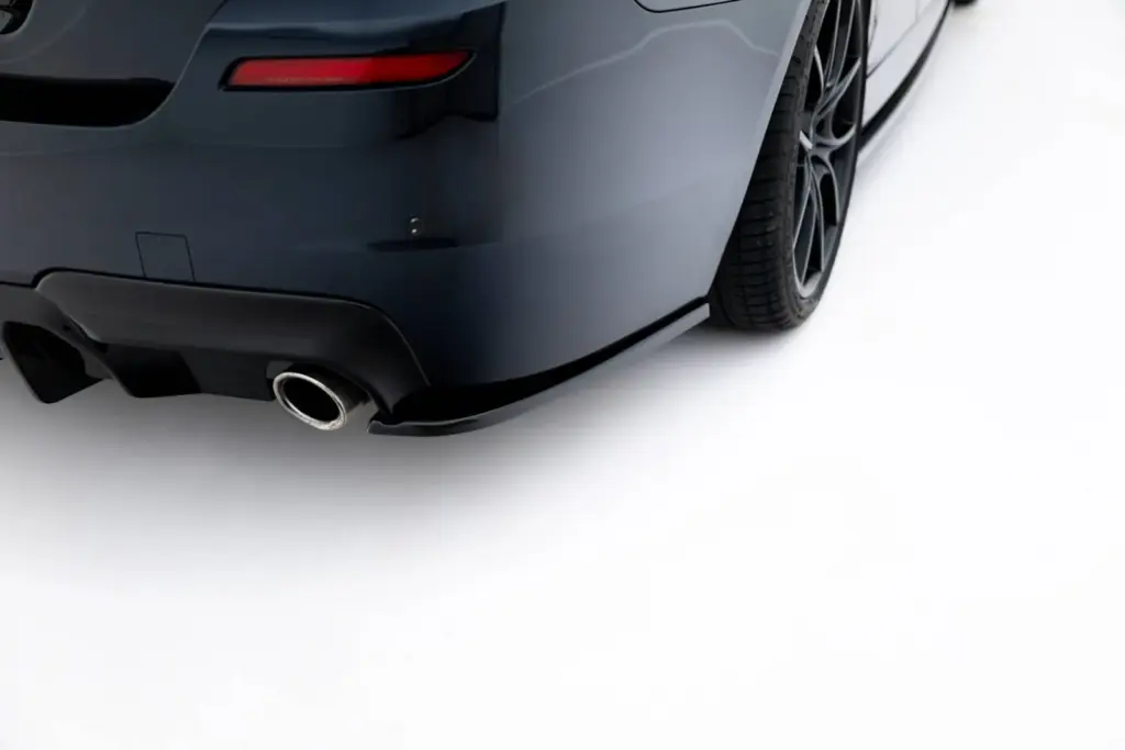 Rear Side Splitters V.3 compatible with BMW 5 M-Pack F10 / F11