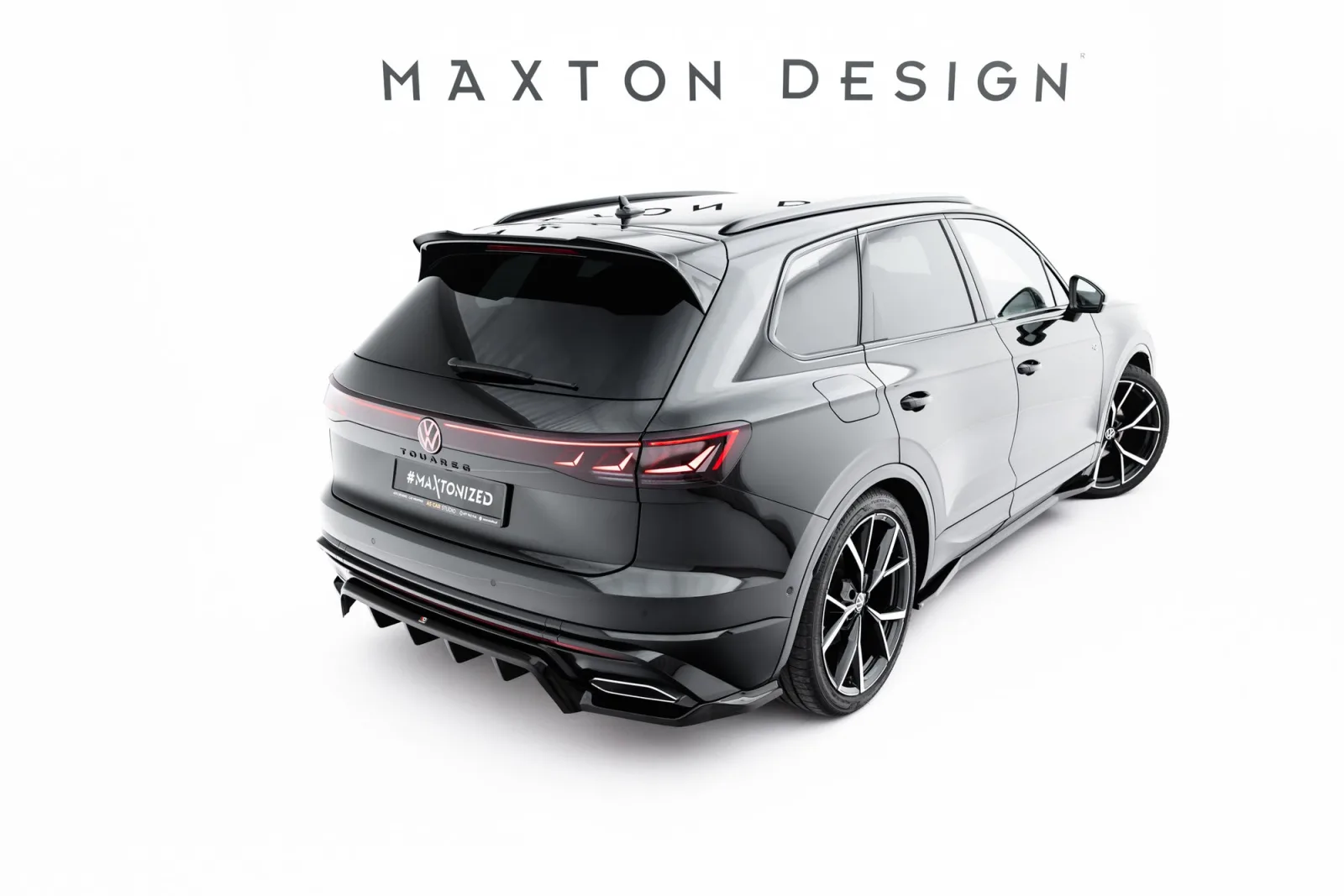 Spoiler Cap compatible with Volkswagen Touareg R-Line Mk3 Facelift