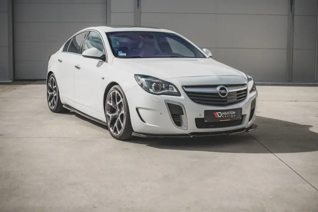 Front Splitter V.2 compatible with Opel Insignia Mk. 1 OPC Facelift