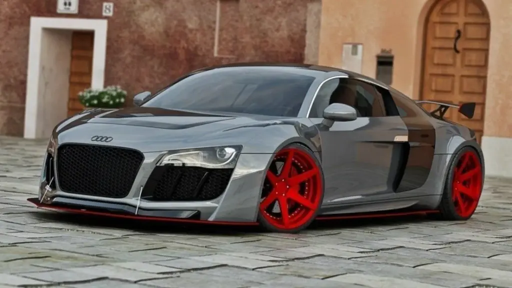 Body Kit compatible with Audi R8 Mk1