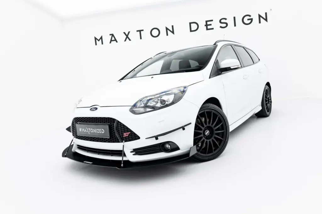 Front Splitter Racing V.2 compatible with Ford Focus ST Mk3