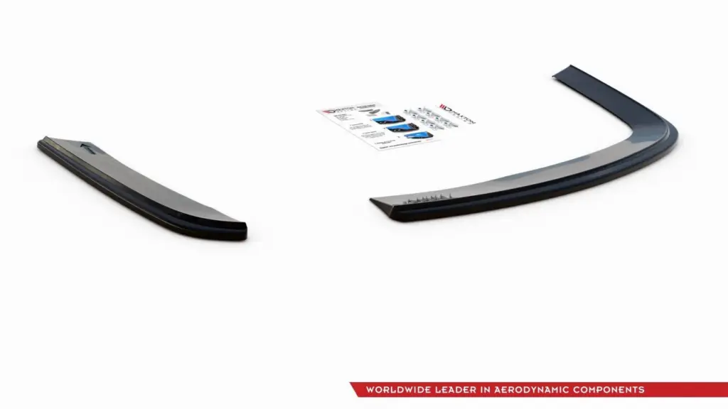 Rear Side Splitters compatible with VOLKSWAGEN JETTA MK6 SEDAN PRE-FACELIFT