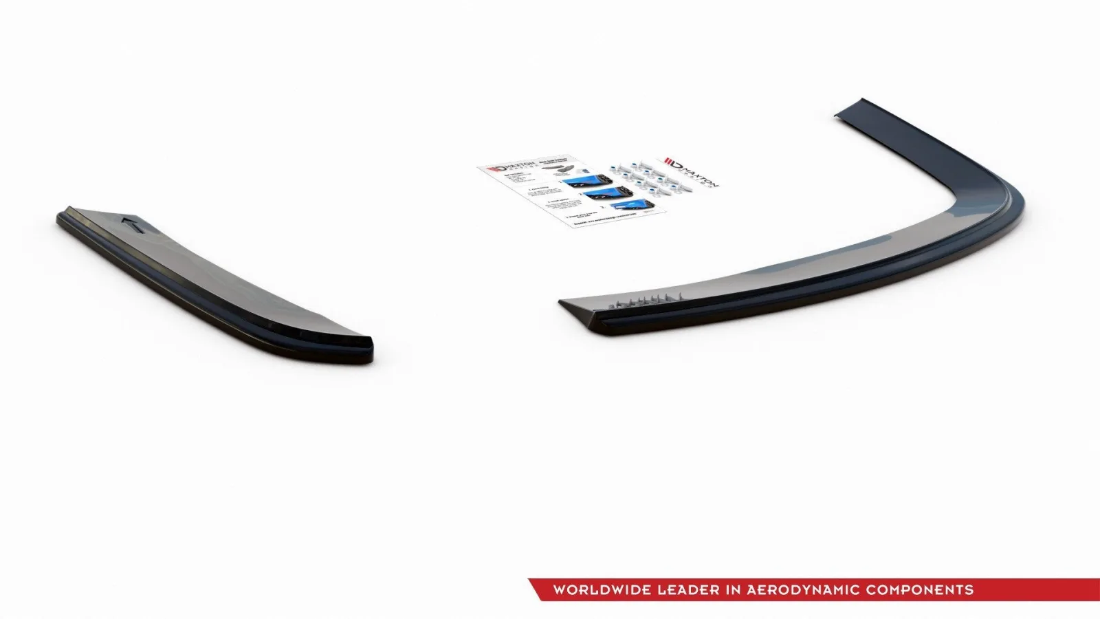 Rear Side Splitters compatible with VOLKSWAGEN JETTA MK6 SEDAN PRE-FACELIFT