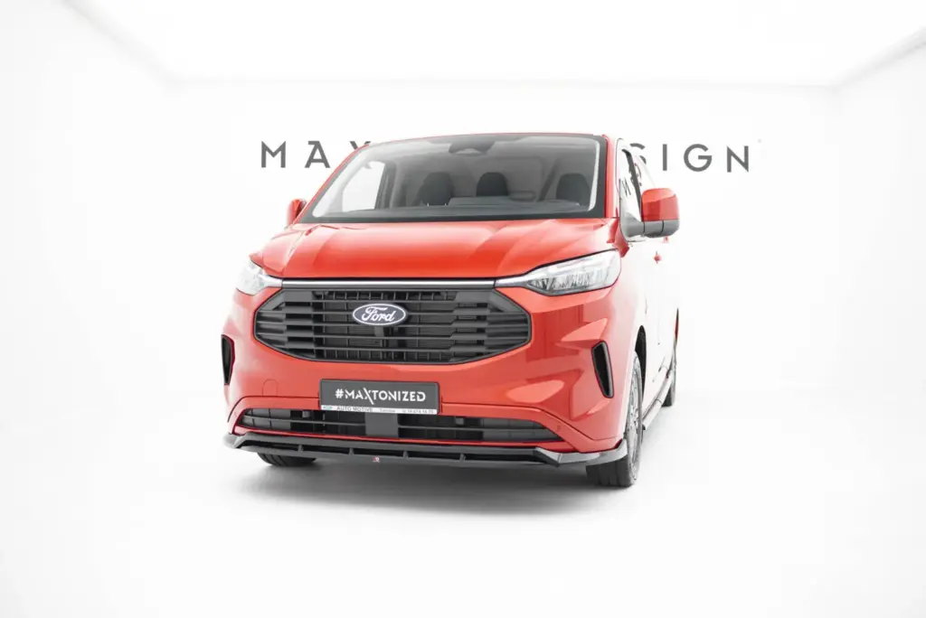 Front Splitter V.2 compatible with Ford Transit Custom / Tourneo Custom Mk2
