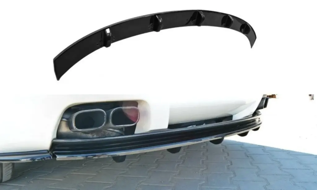 Rear Splitter compatible with Alfa Romeo Brera (With Diffuser)