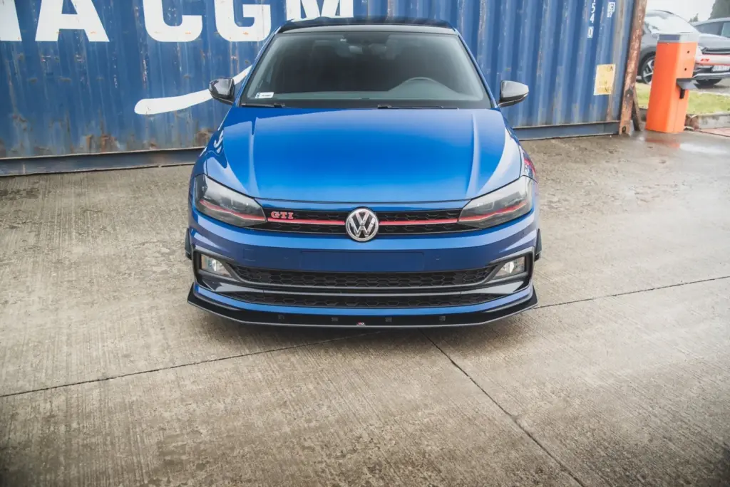 Front Splitter Street Pro compatible with Volkswagen Polo GTI Mk6