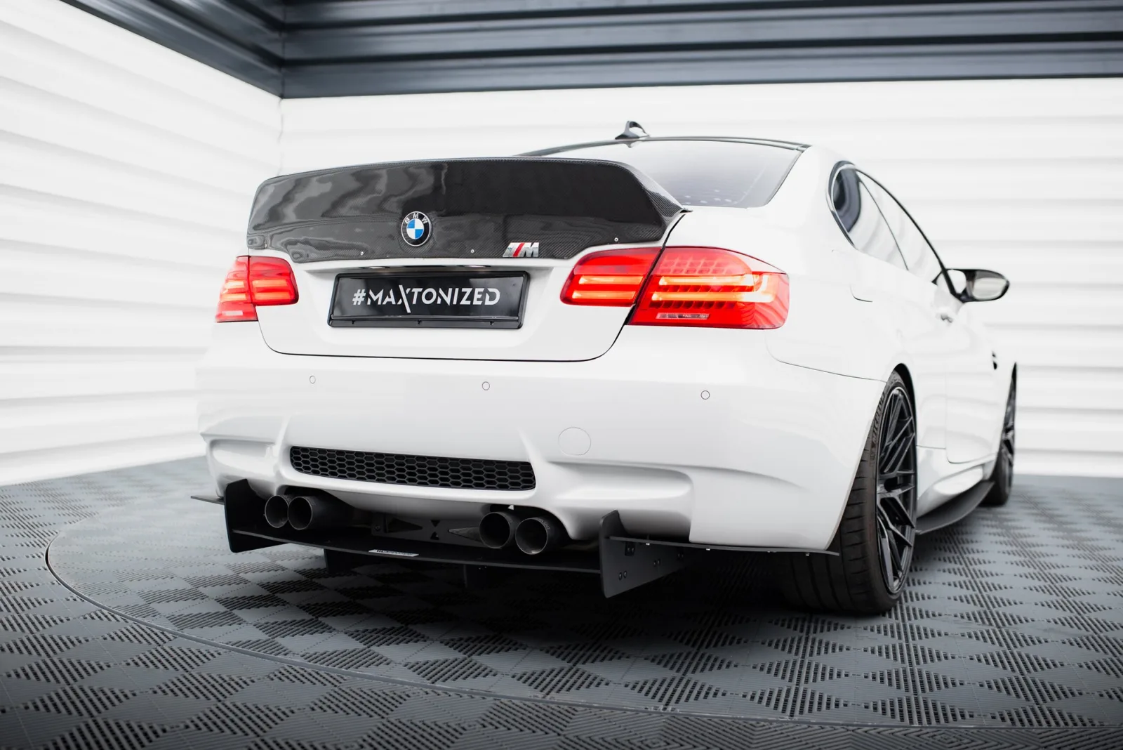 Rear Diffuser compatible with BMW M3 E92 / E93