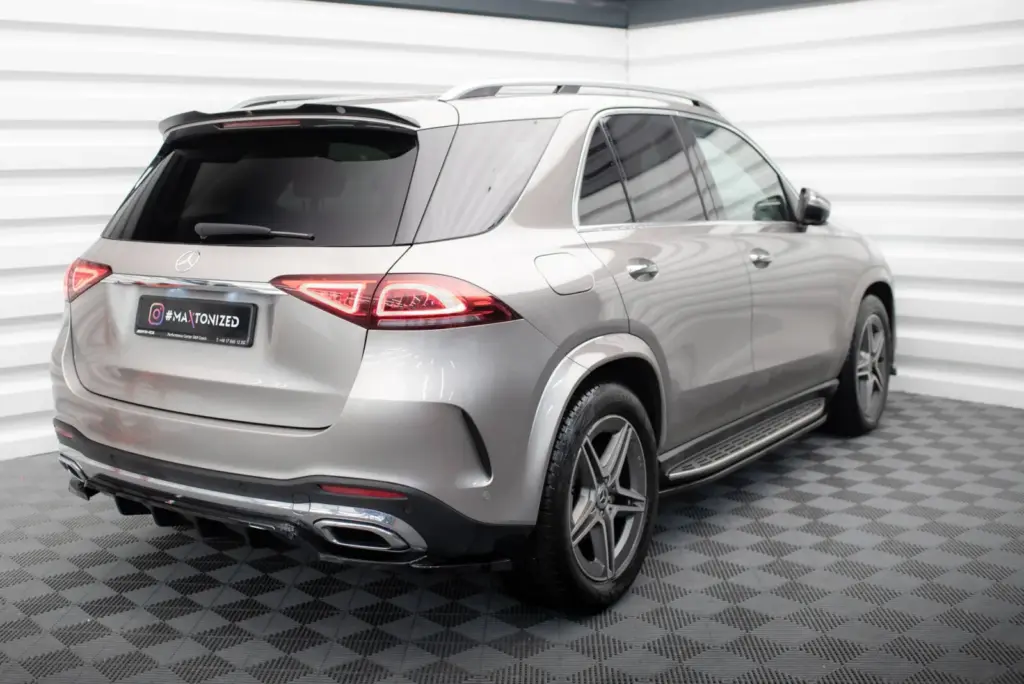 Side Skirts Diffusers compatible with Mercedes-AMG / AMG-Line GLE SUV W167 / W167 Facelift
