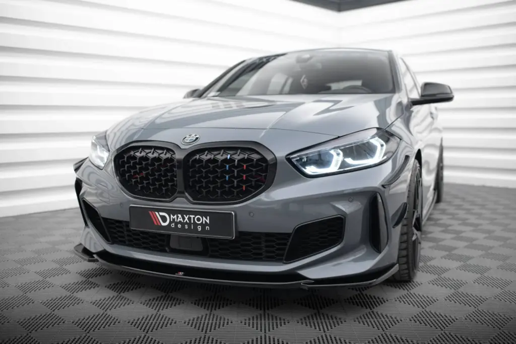 Front Splitter V.3 compatible with BMW 1 M-Pack/ M135i / 128ti F40