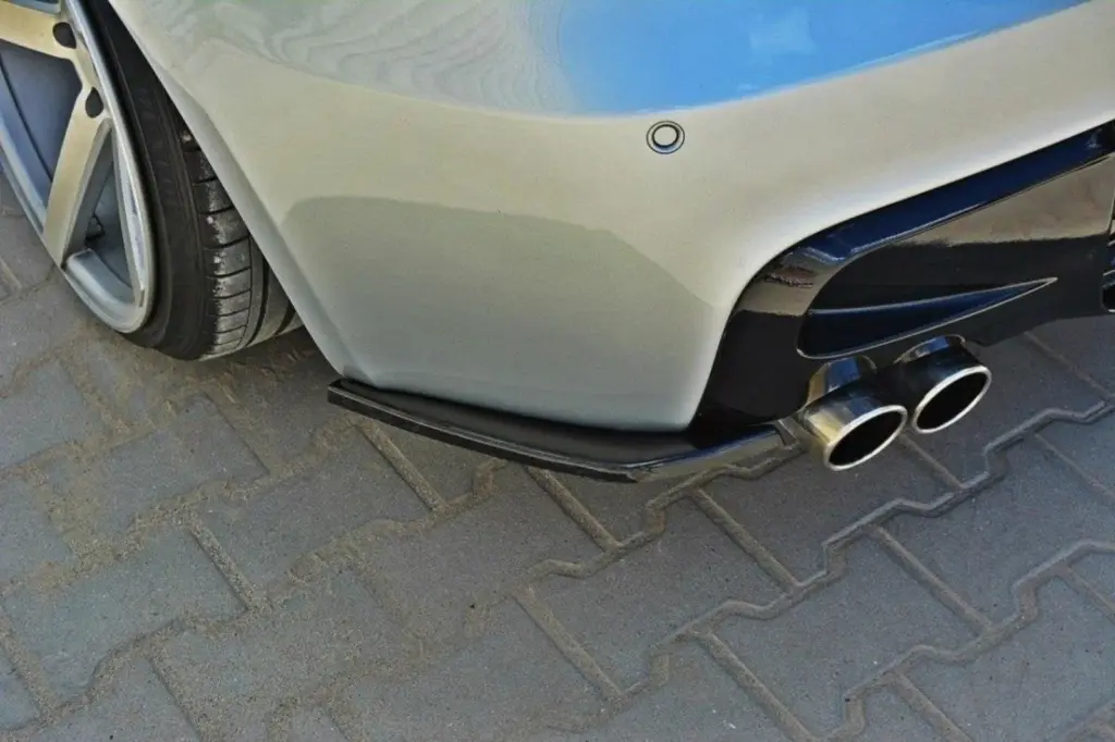 Rear Side Splitters compatible with BMW 1 E87 Standard/m-performance