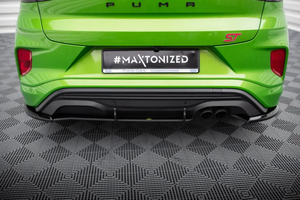 Rear Diffuser Street Pro compatible with Ford Puma ST Mk1
