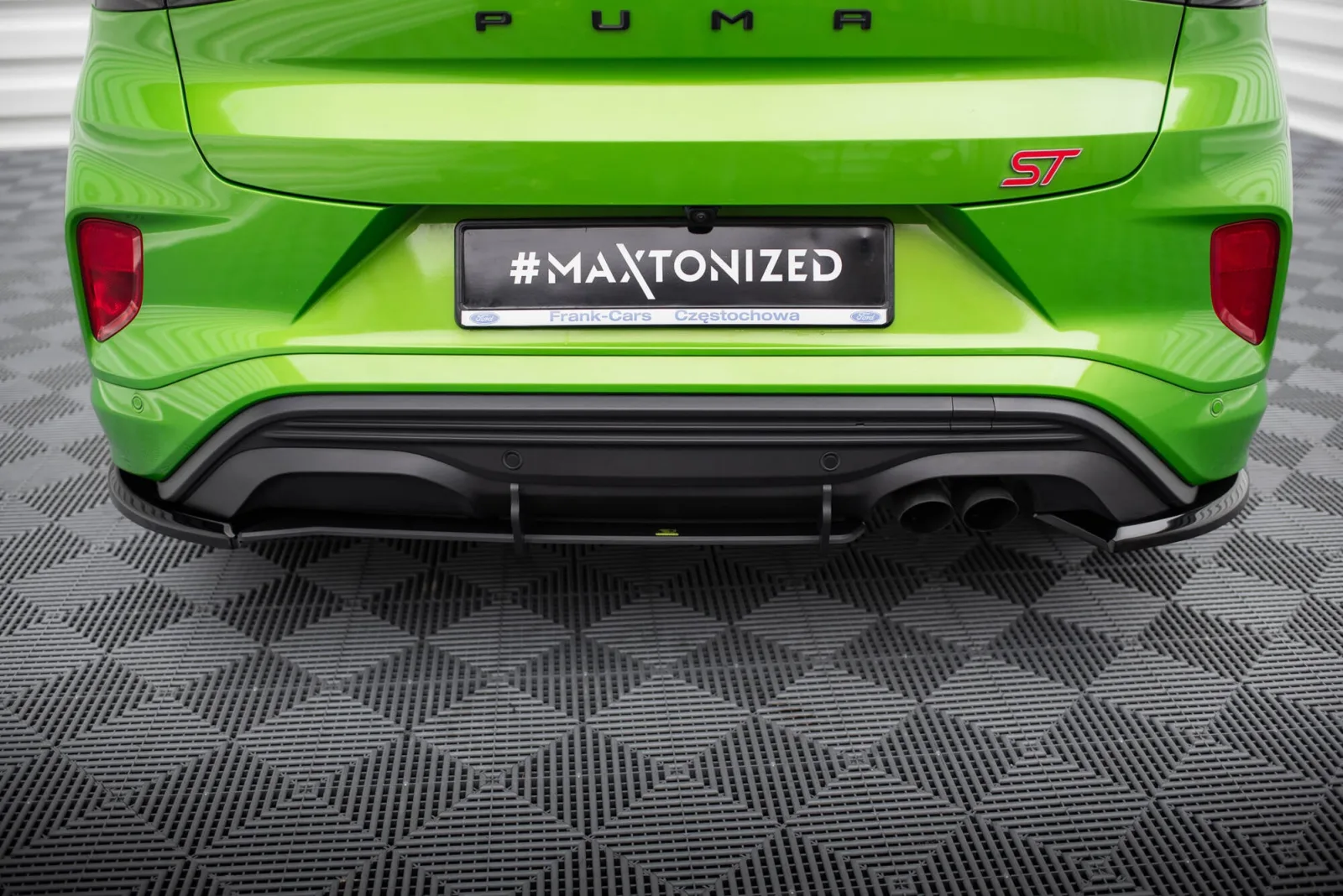 Rear Diffuser Street Pro compatible with Ford Puma ST Mk1