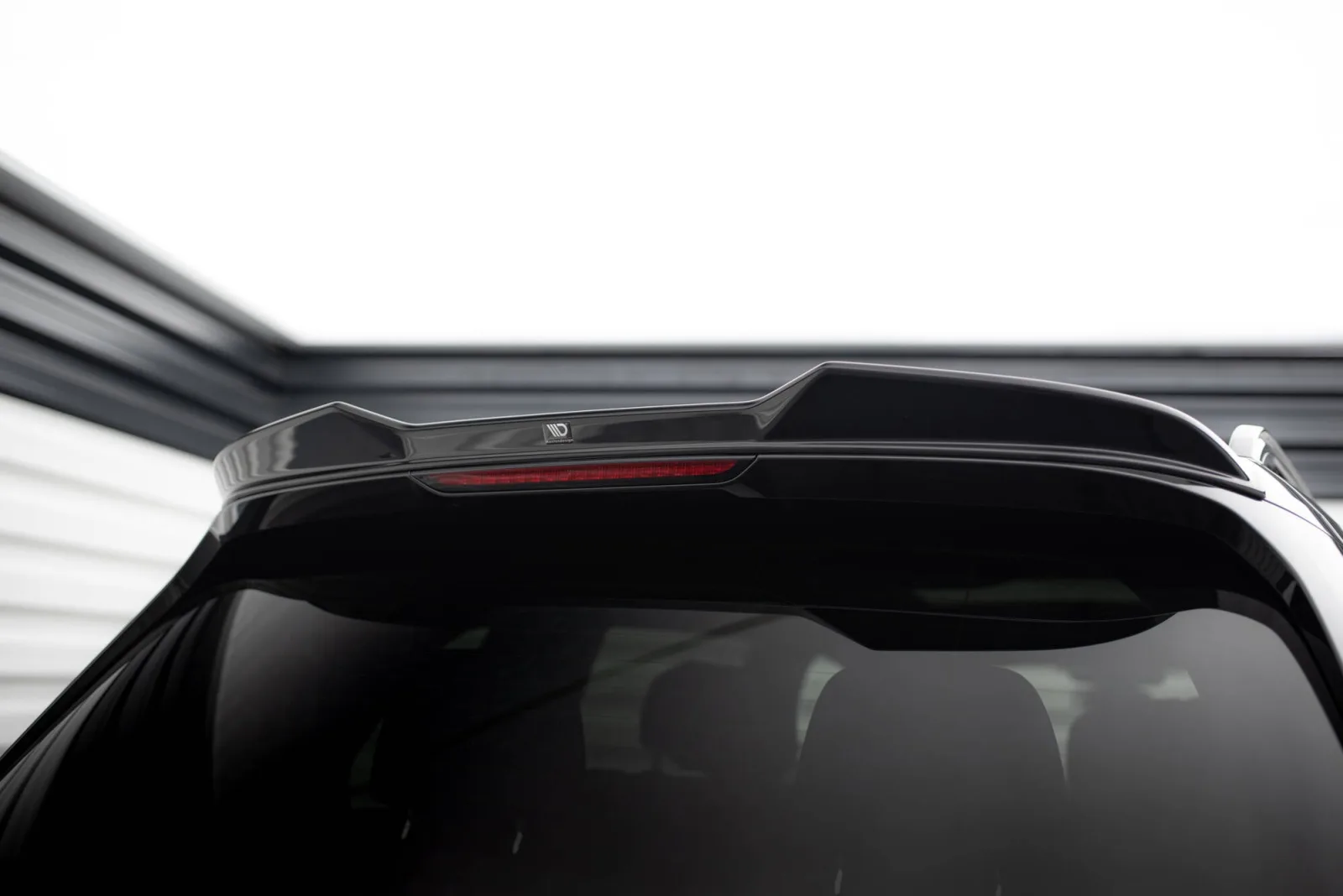 Spoiler Cap 3D compatible with BMW X7 M-Pack G07