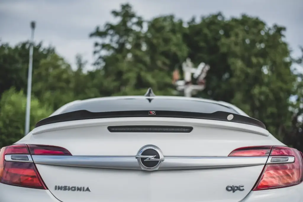 Spoiler Cap compatible with Opel Insignia Mk. 1 OPC Facelift