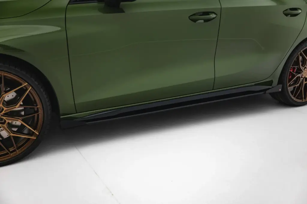Side Flaps compatible with Audi S3 Sportback / A3 S-line Sportback 8Y Facelift
