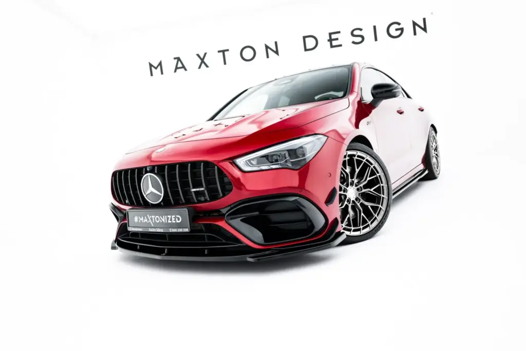 Front Splitter V.3 compatible with Mercedes-AMG CLA 45 Aero C118