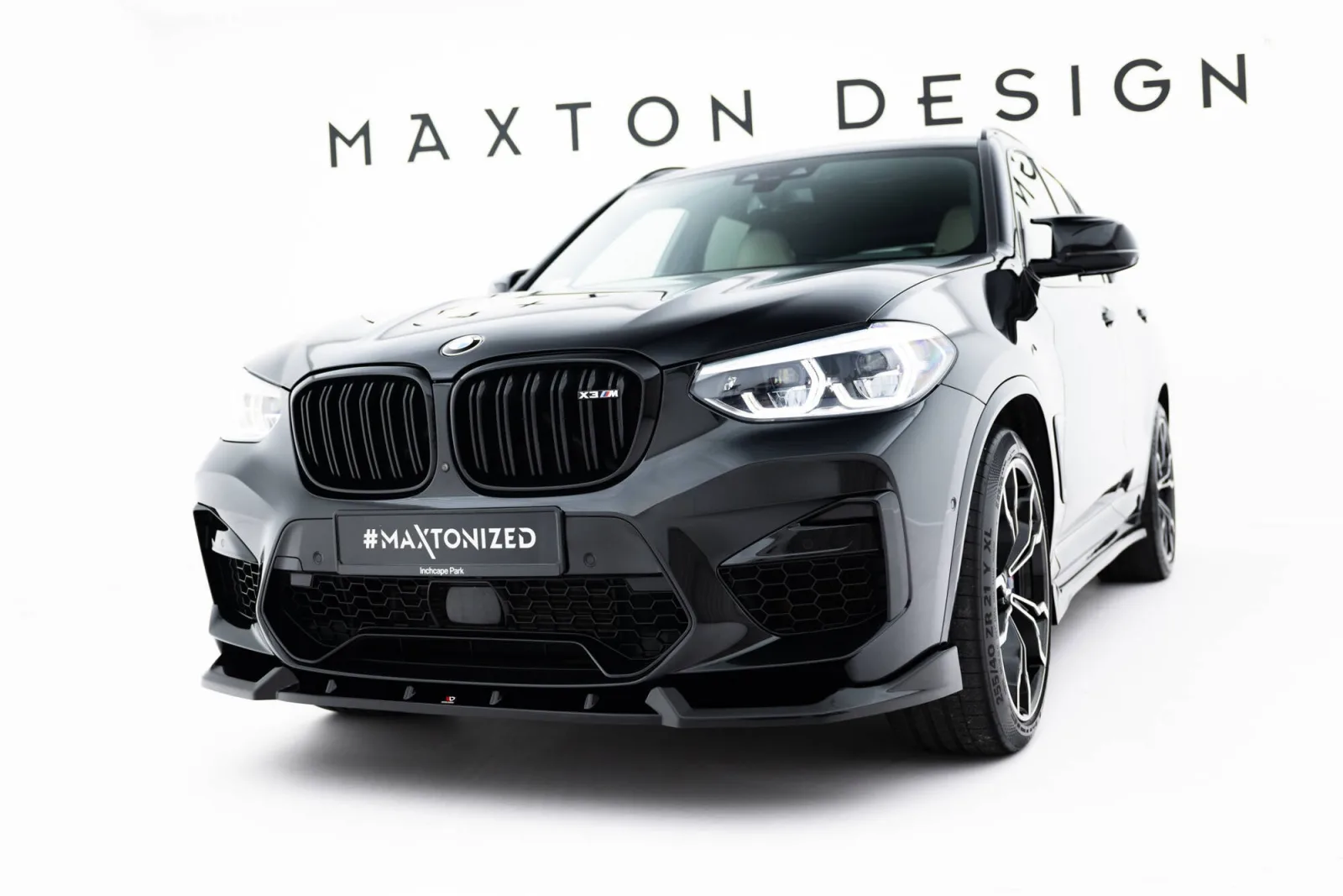Front Splitter compatible with BMW X3 M F97