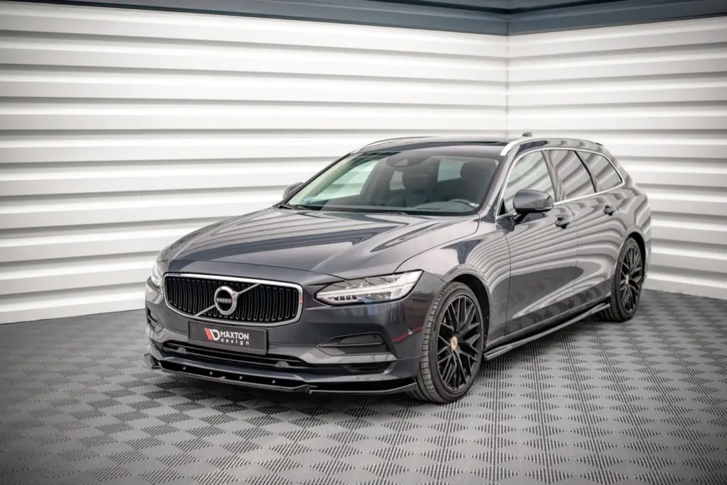 Front Splitter V.1 compatible with Volvo V90 Mk2