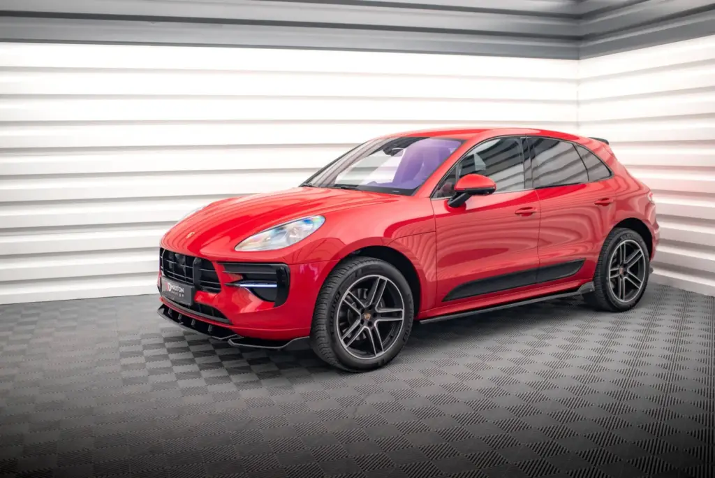 Set of Splitters compatible with Porsche Macan GTS / Sport Design Mk1 Facelift