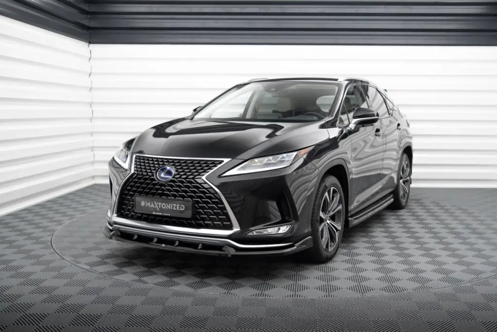 Front Splitter compatible with Lexus RX Mk4 Facelift