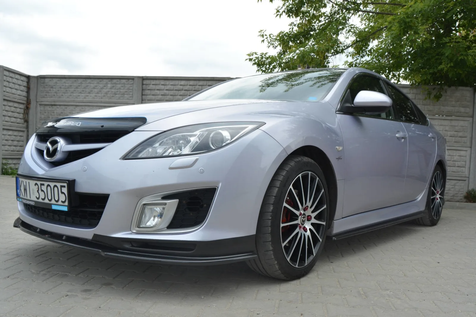 Side Skirts Diffusers compatible with Mazda 6 MK2 Sport Hatch (GH-SERIES) Pre-Facelift