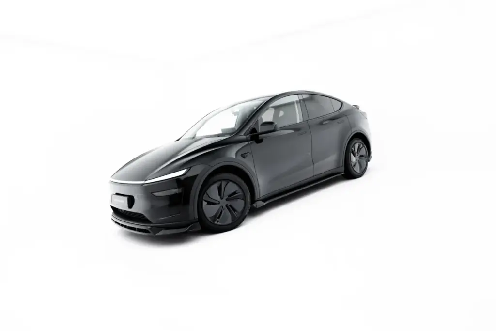 Set of Splitters compatible with Tesla Model Y Premium Mk1 Facelift