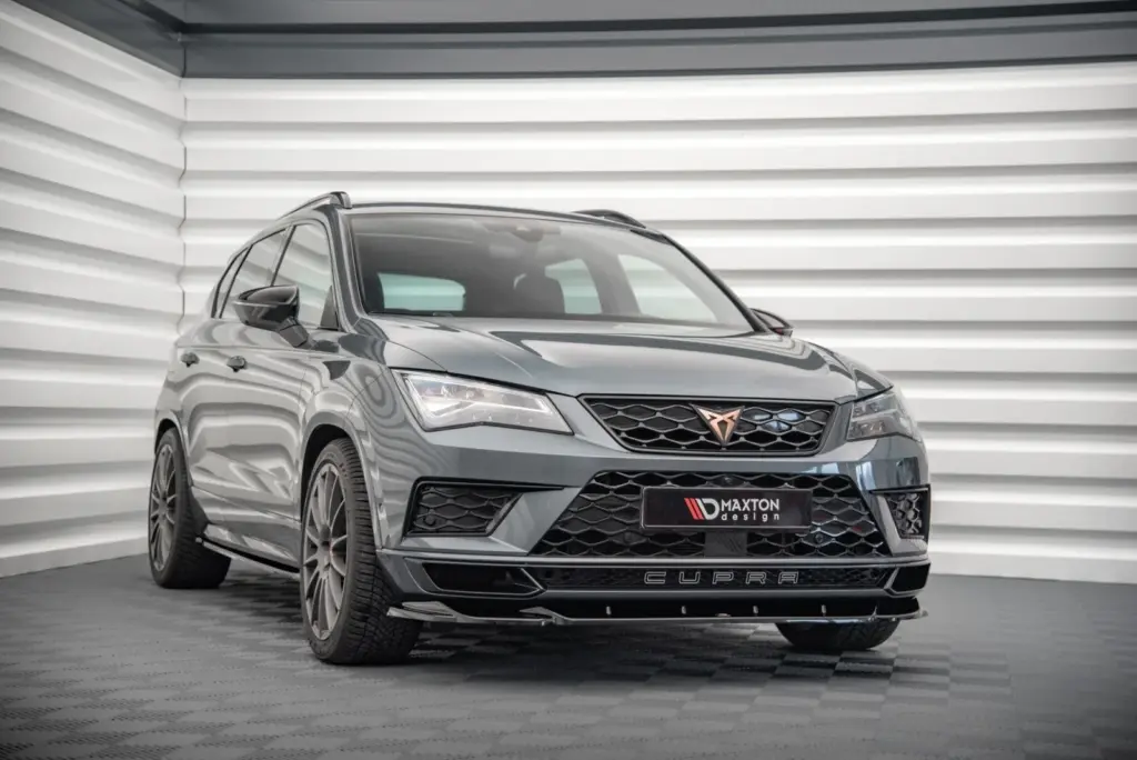 Front Splitter V.2 compatible with Cupra Ateca Mk1