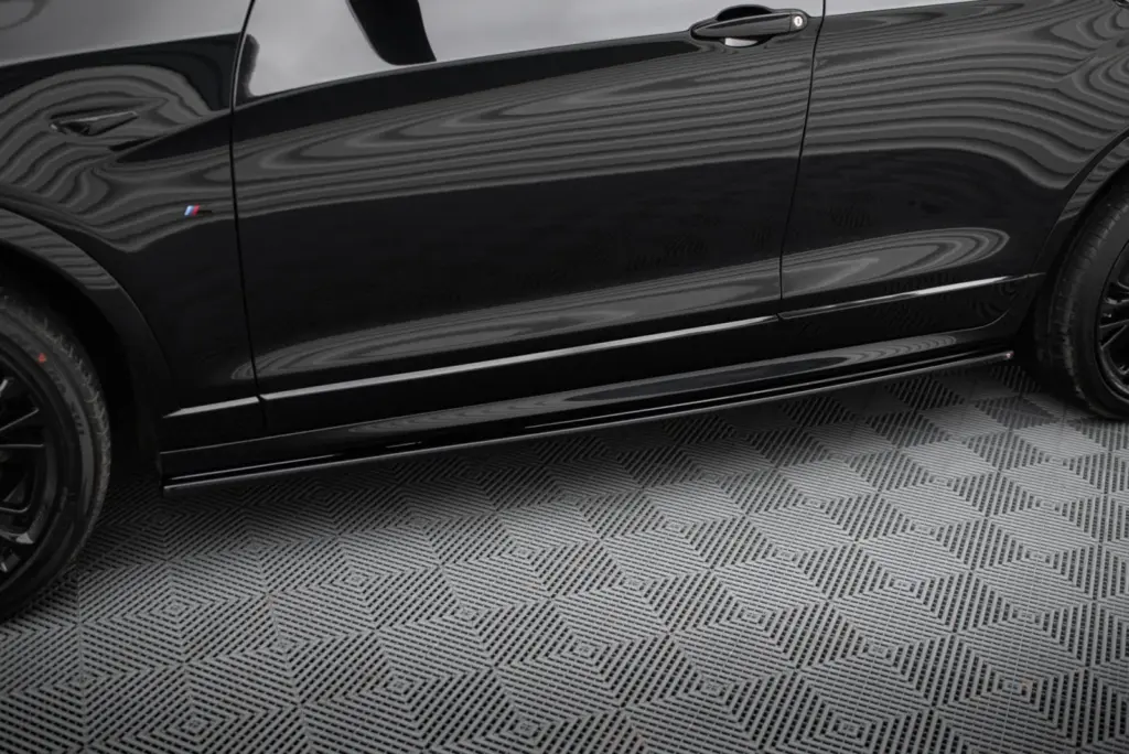 Side Skirts Diffusers compatible with BMW X4 M-Pack F26