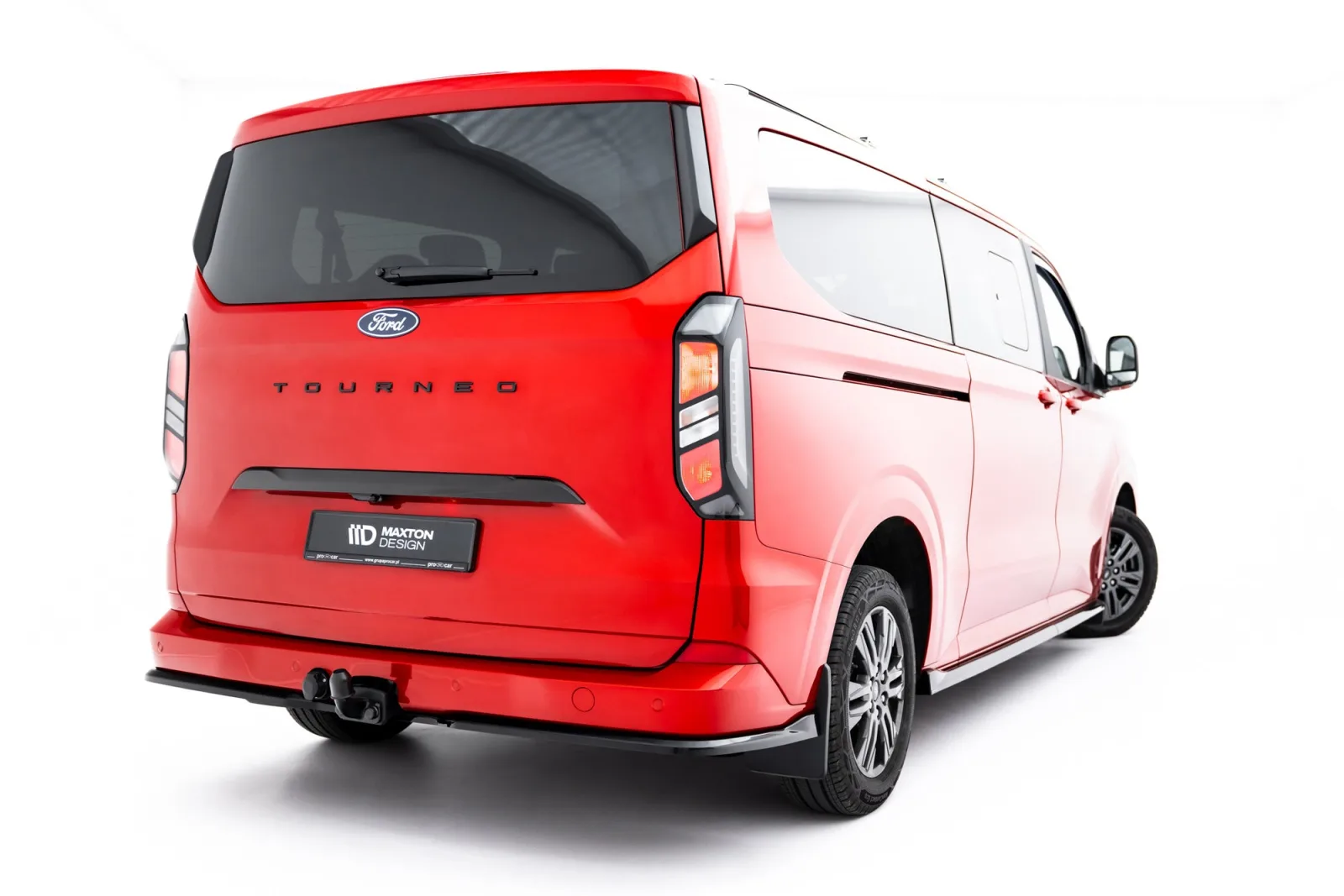 Rear Side Splitters compatible with Ford Transit Custom / Tourneo Custom Mk2