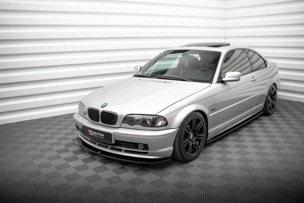 Front Splitter V.2 compatible with BMW 3 Coupe E46