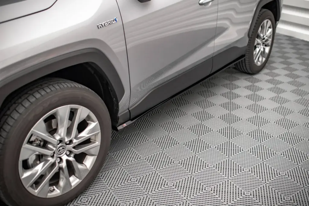 Side Skirts Diffusers compatible with Toyota RAV4 Mk5