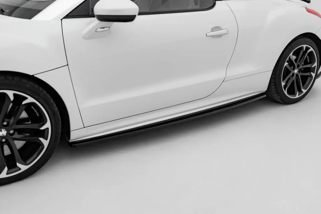Side Skirts Diffusers compatible with Peugeot RCZ Mk1 / Mk1 Facelift