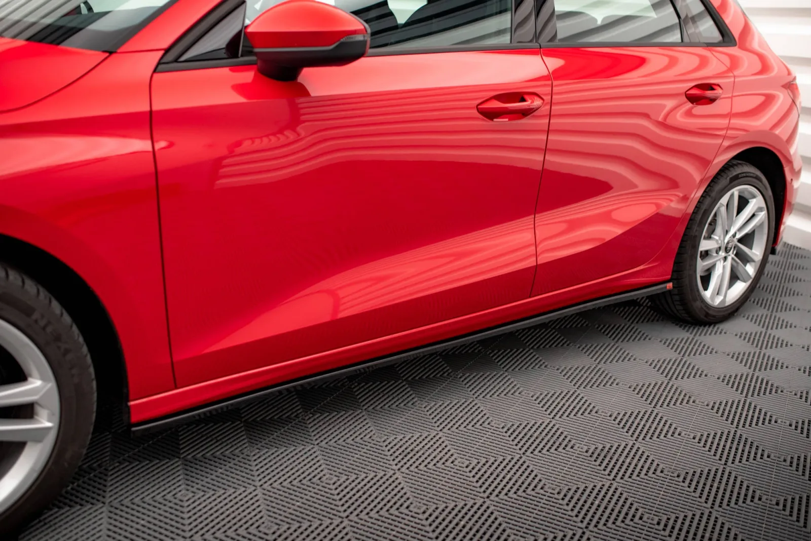 Side Skirts Diffusers compatible with Audi A3 8Y