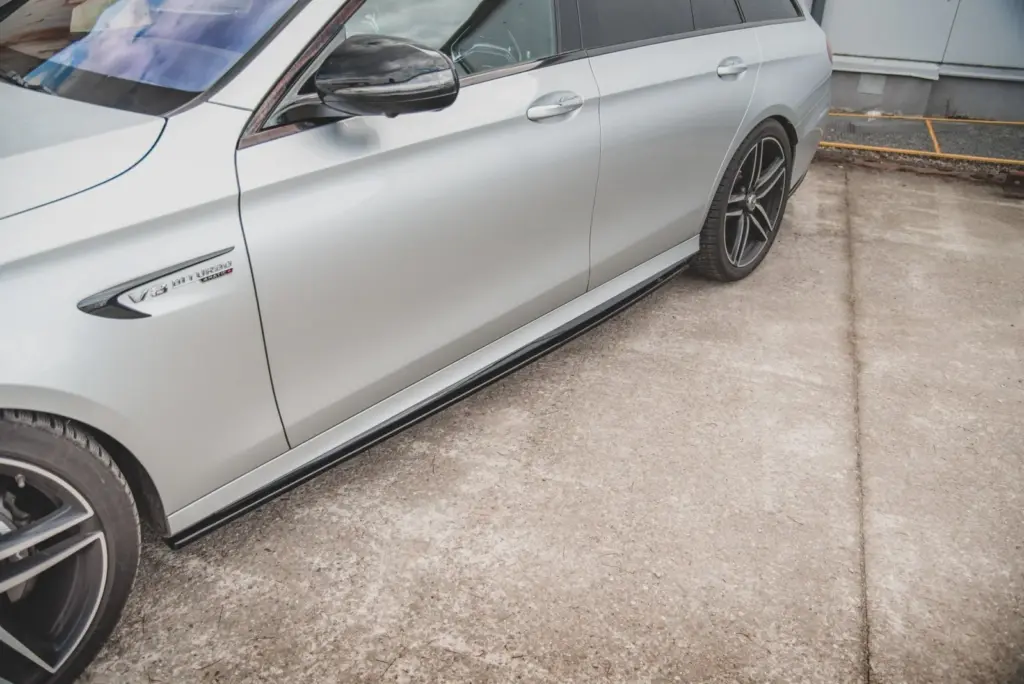 Side Skirts Diffusers compatible with Mercedes-Benz E63 AMG Estate/Sedan S213/W213