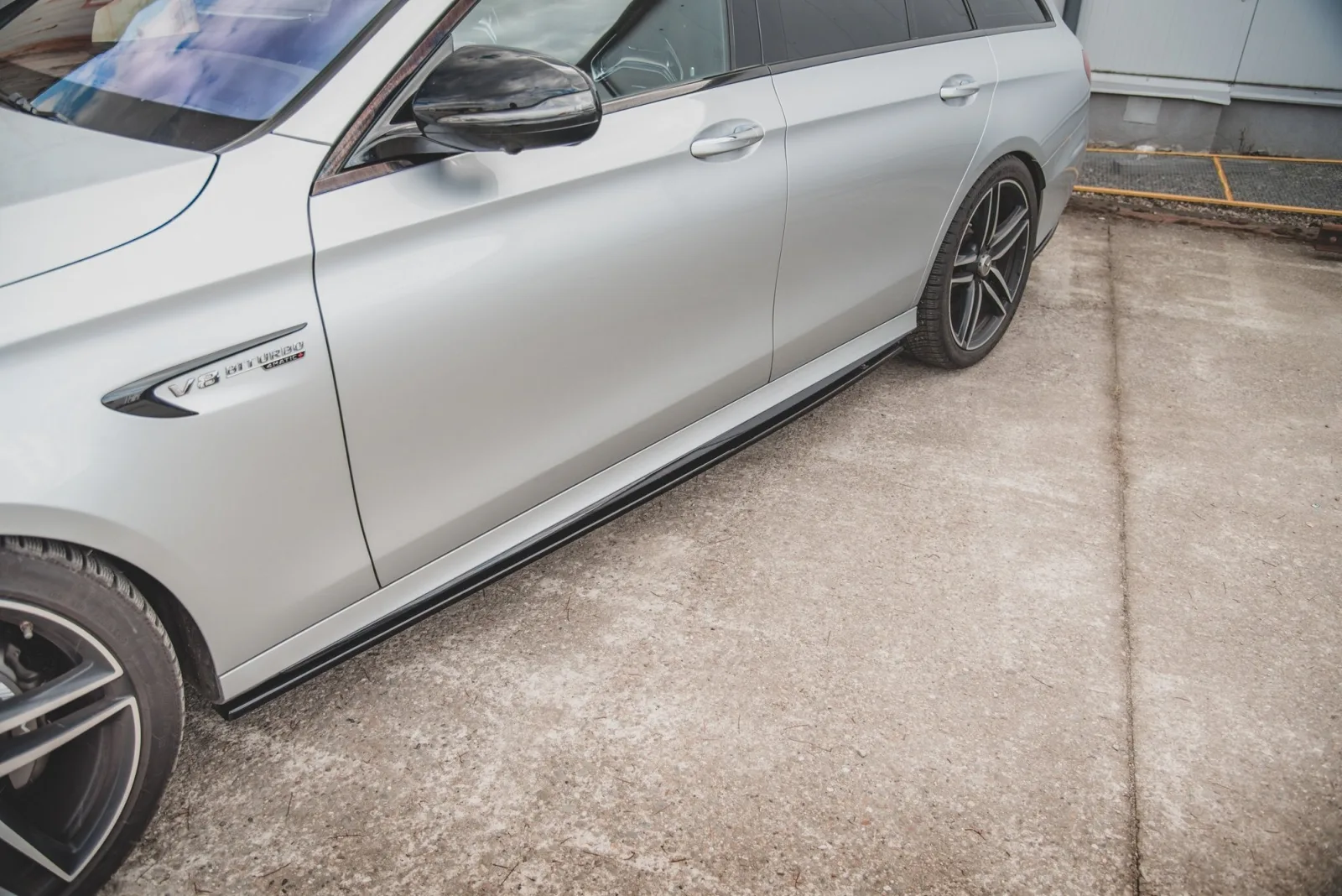 Side Skirts Diffusers compatible with Mercedes-Benz E63 AMG Estate/Sedan S213/W213