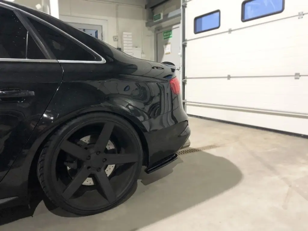 Rear Side Splitters compatible with Audi S4 B8 FL