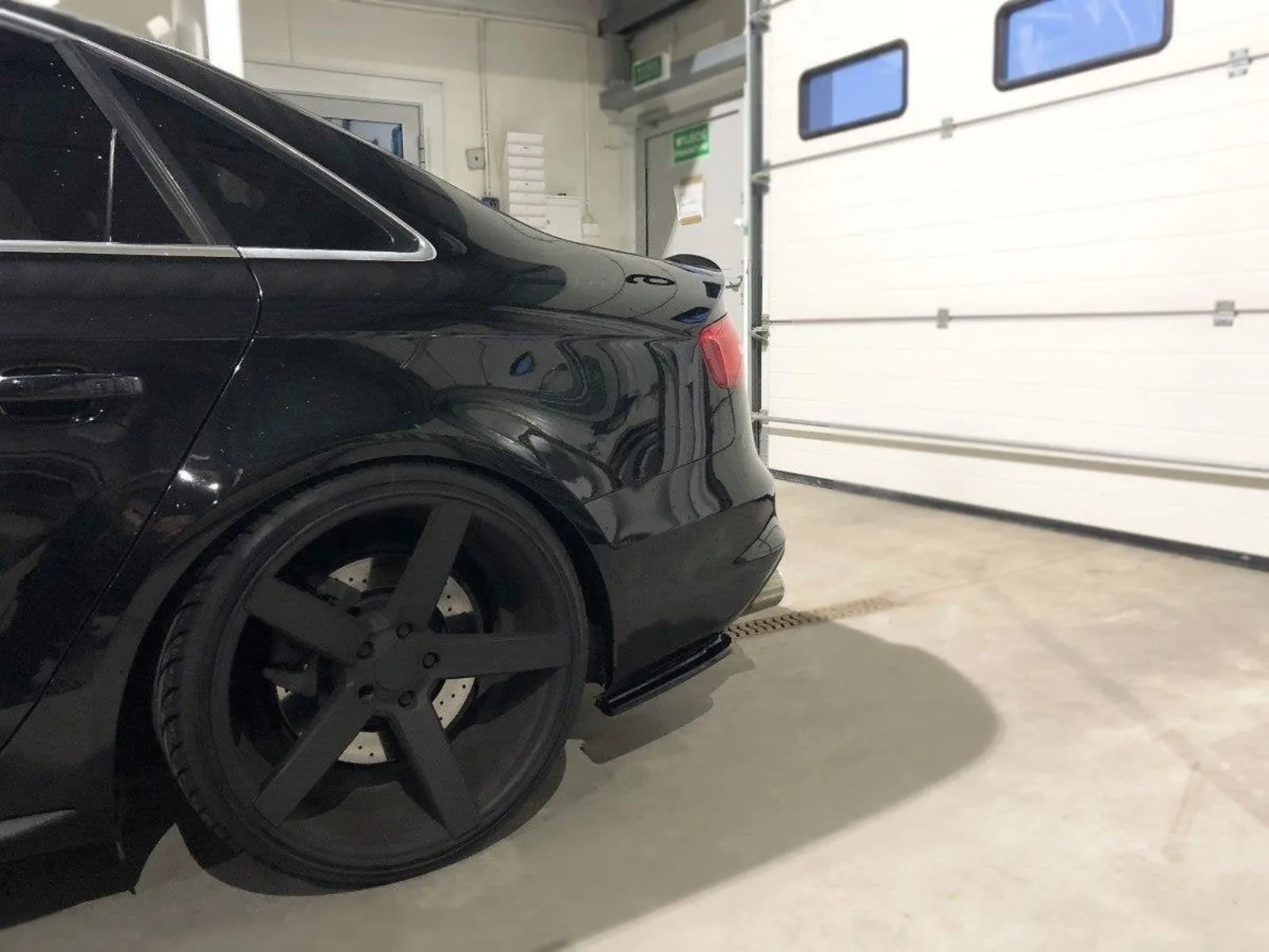 Rear Side Splitters compatible with Audi S4 B8 FL