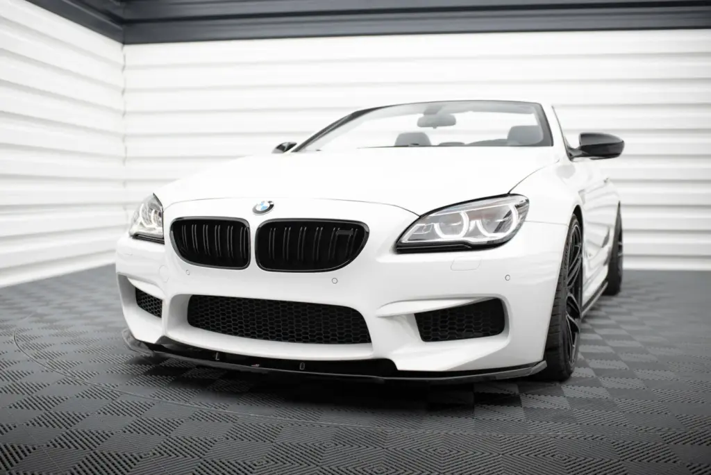 Front Splitter V.1 compatible with BMW M6 Gran Coupe / Coupe / Cabriolet F06 / F13 / F12