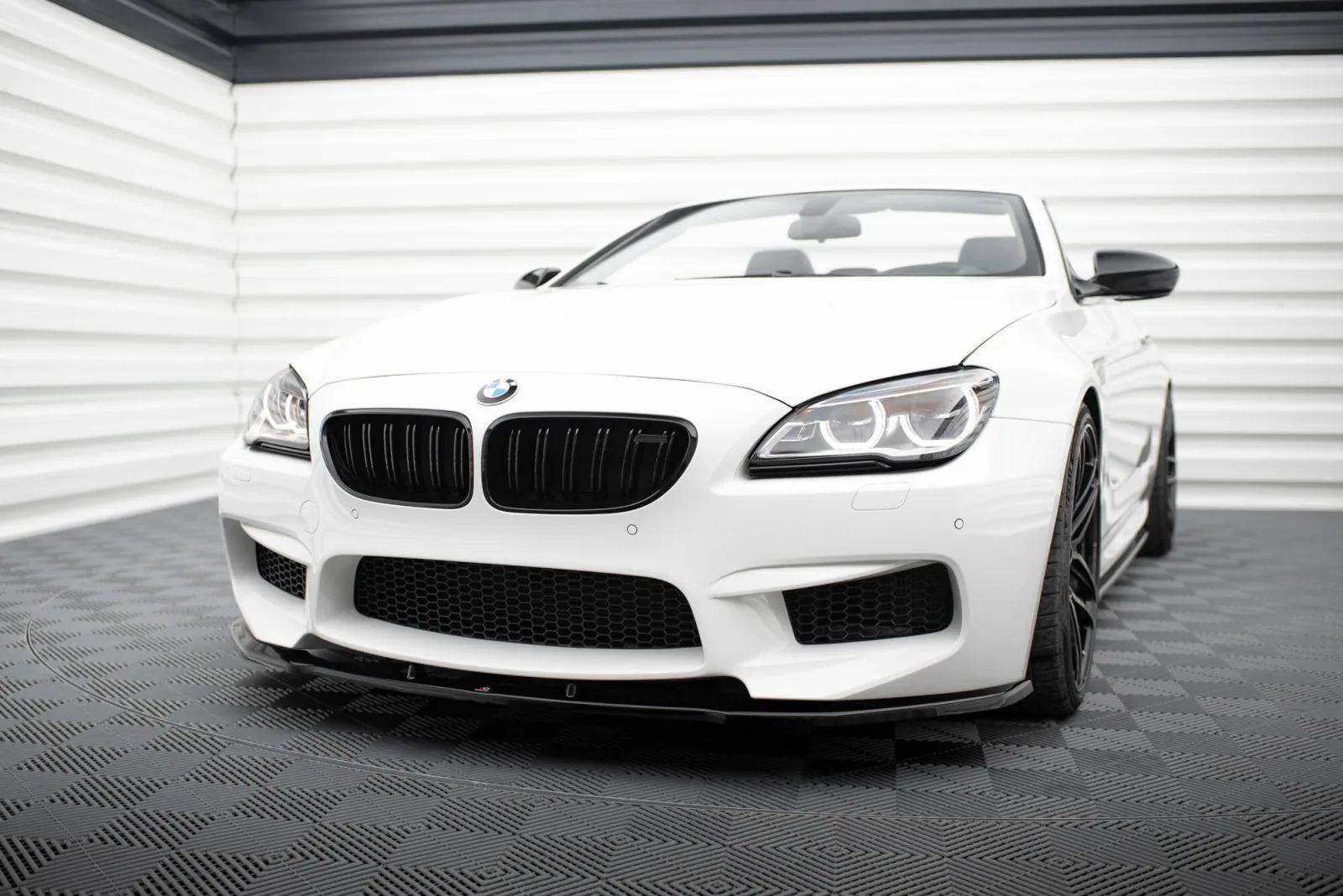 Front Splitter V.1 compatible with BMW M6 Gran Coupe / Coupe / Cabriolet F06 / F13 / F12