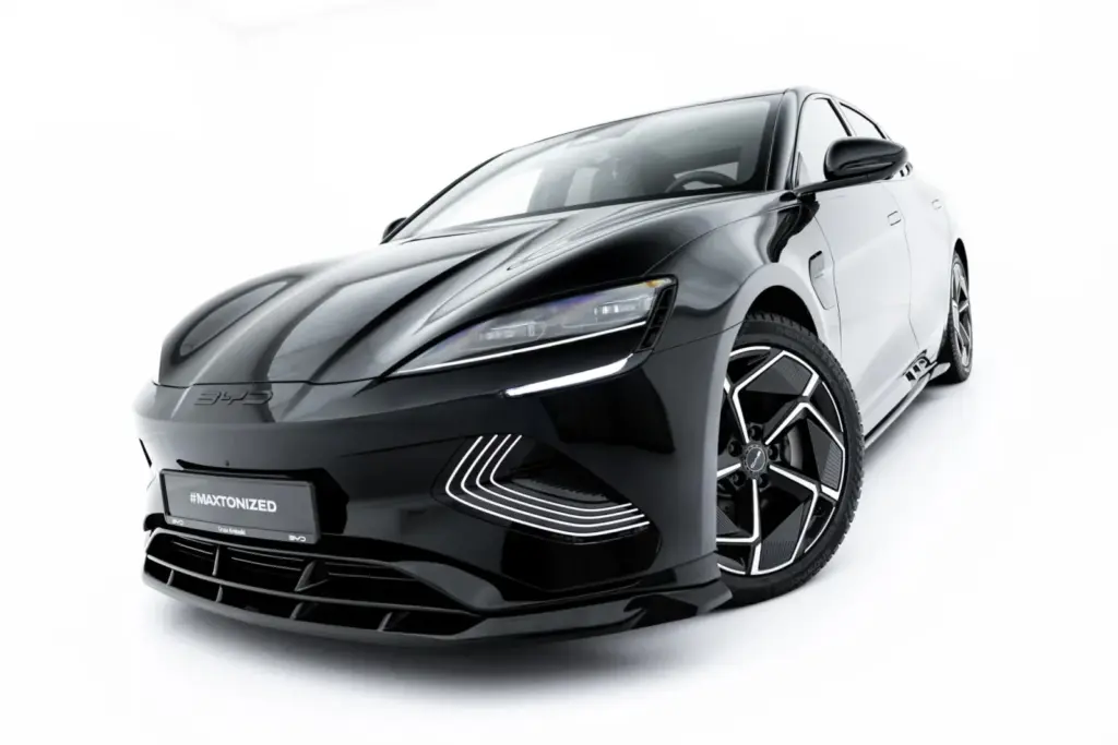 Front Splitter compatible with BYD Seal Mk1