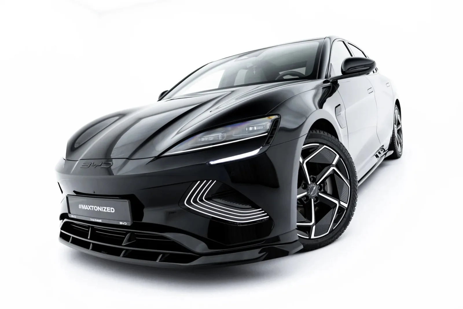 Front Splitter compatible with BYD Seal Mk1