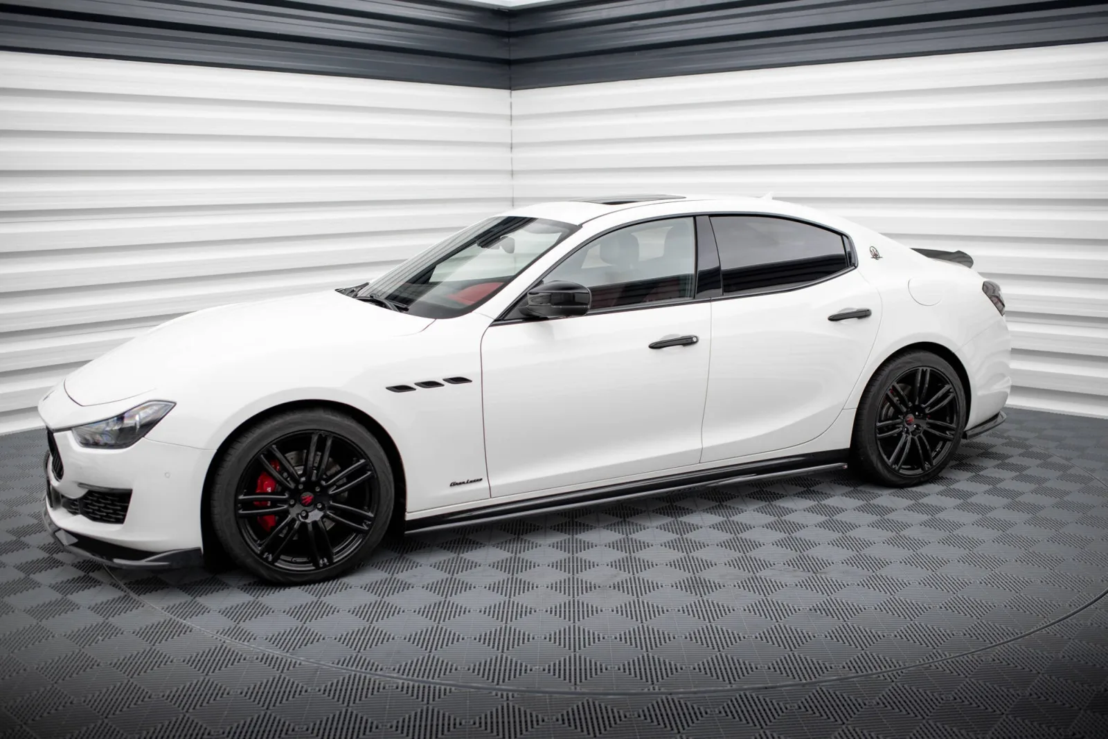 Set of Splitters compatible with Maserati Ghibli Mk3 Facelift