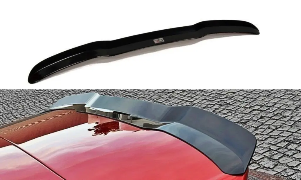Spoiler Cap compatible with Audi S3 / A3 S-Line Hatchback / Sportback 8V / 8V Facelift
