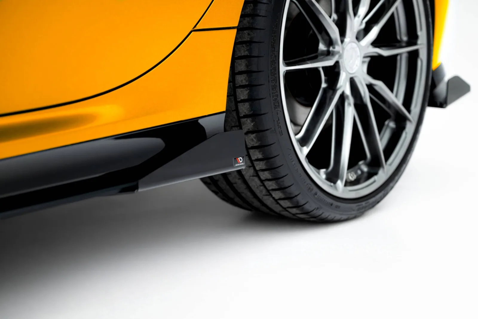 Side Flaps compatible with BMW 1 M-Pack F70