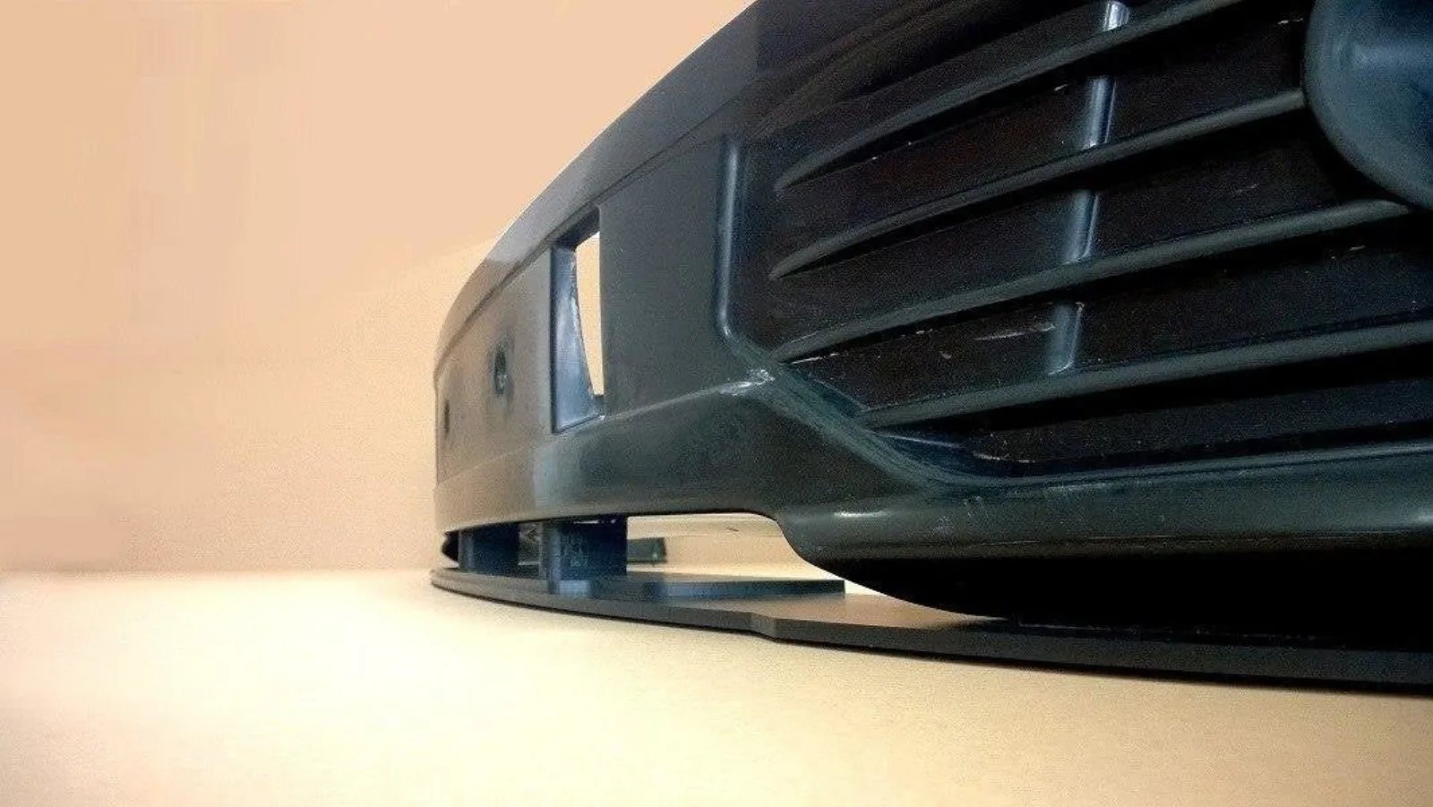 Front Splitter Racing compatible with VW T5 Sportline