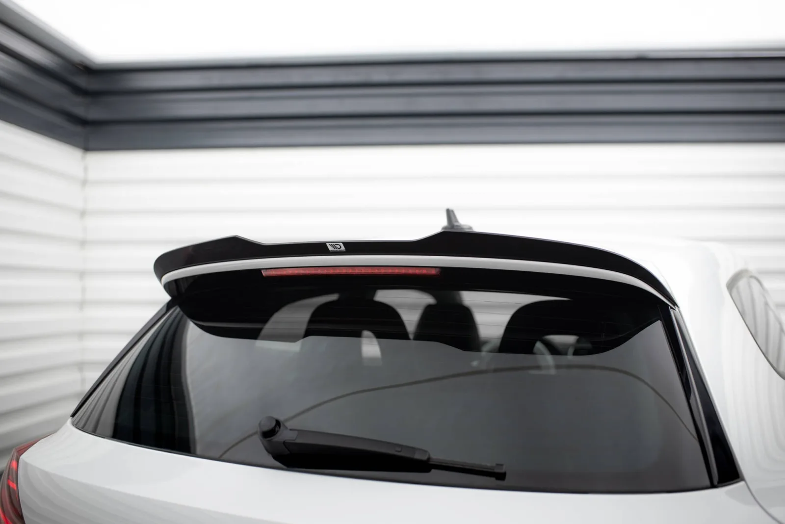 Spoiler Cap compatible with Volkswagen Scirocco Mk3 Facelift